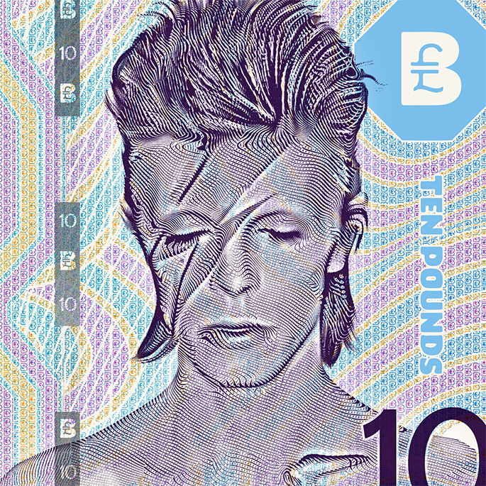 Read more about the article David Bowie Portrait